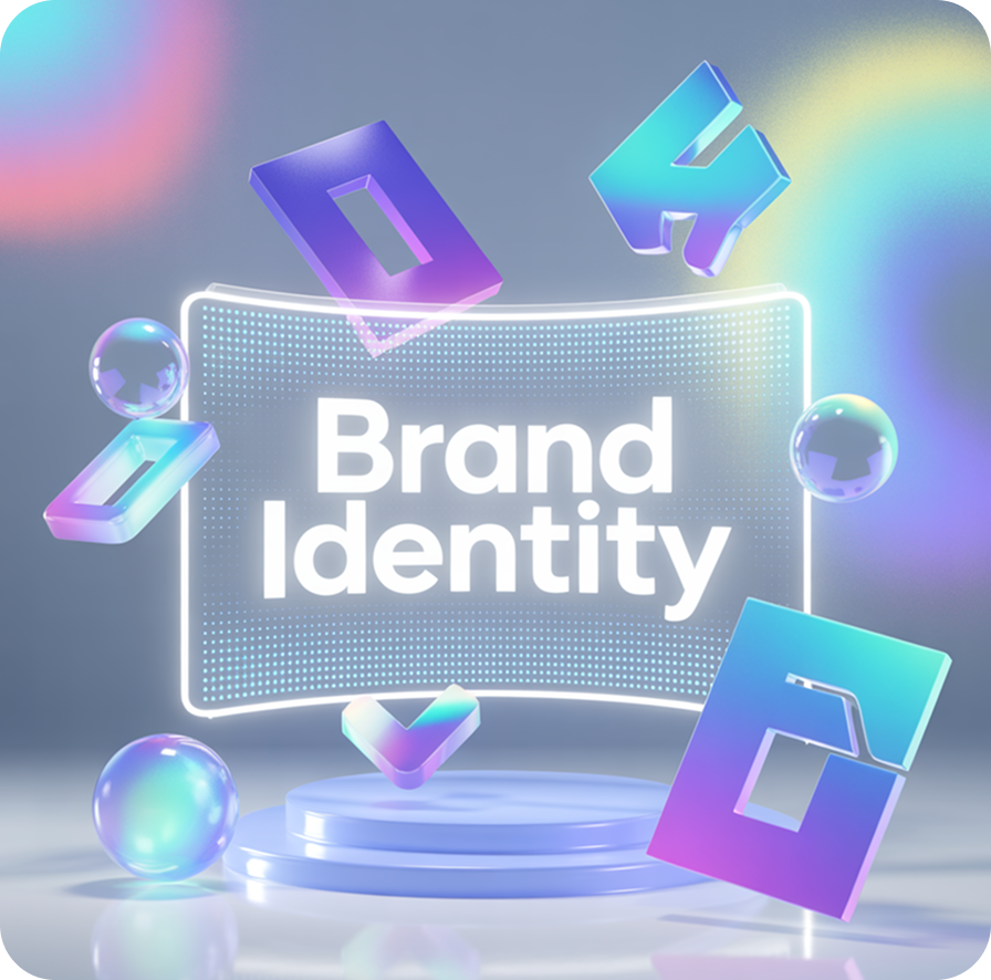 Branding and Identity Design Illustration