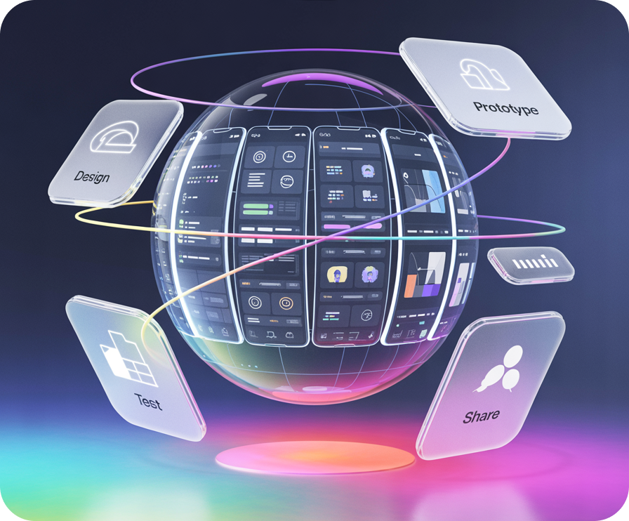 UI/UX Design Illustration