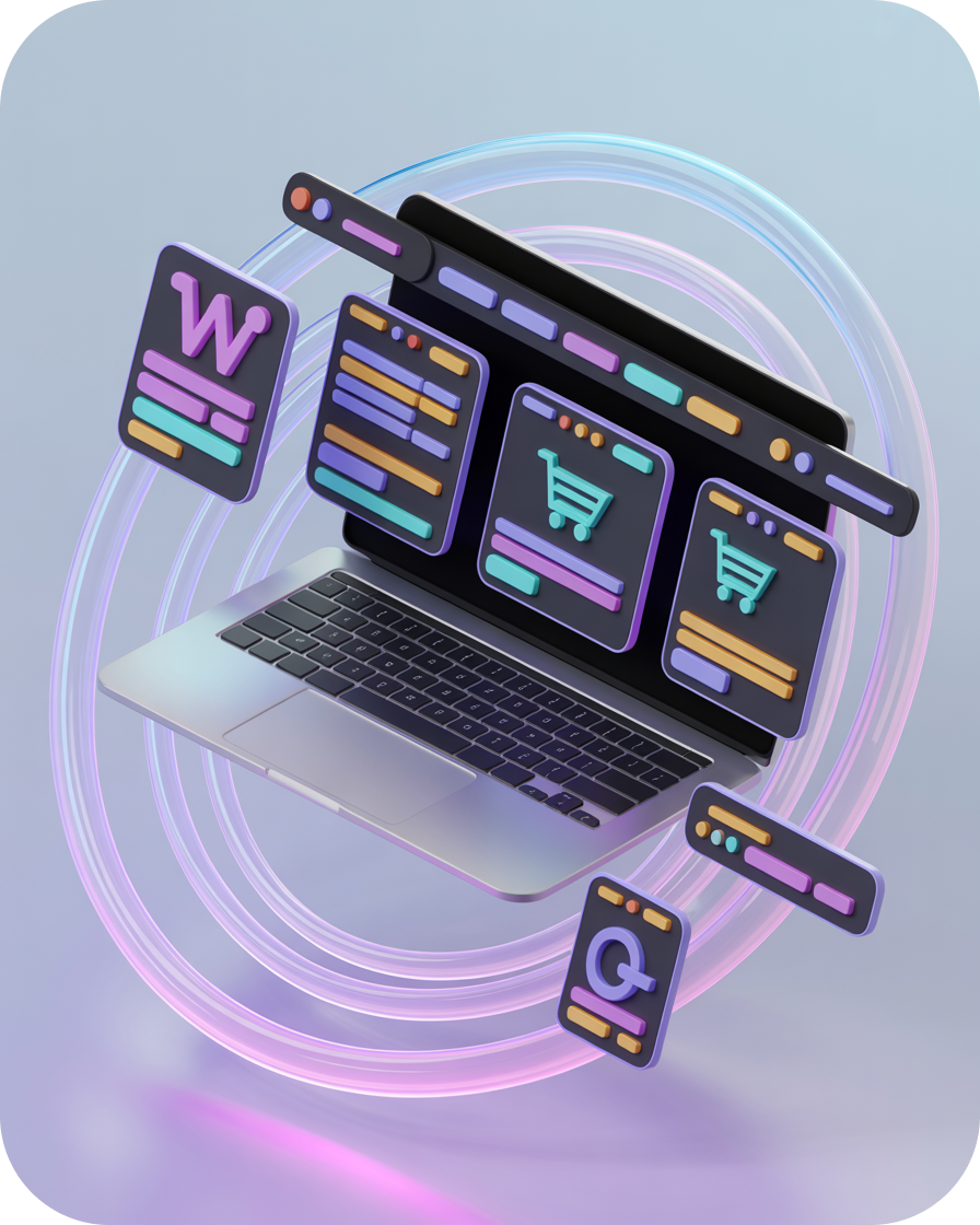 WooCommerce Development Illustration